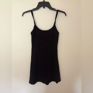 Los Angeles Apparel Rib Spaghetti Mini Dress Size Women’s Medium